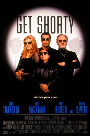 Get Shorty (1995) film poster