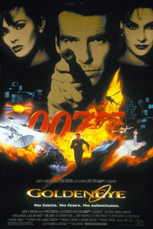 GoldenEye (1995) film poster