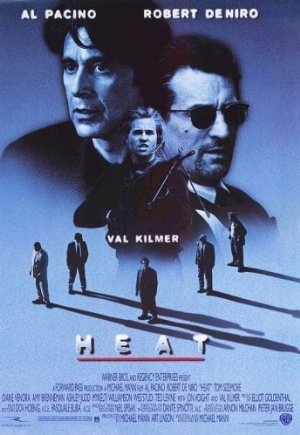 Heat (1995) film poster