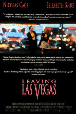Leaving Las Vegas (1995) film poster