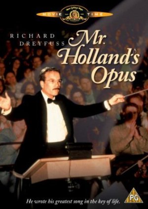Mr. Holland's Opus (1995) film poster
