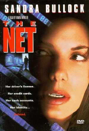 The Net (1995) film poster