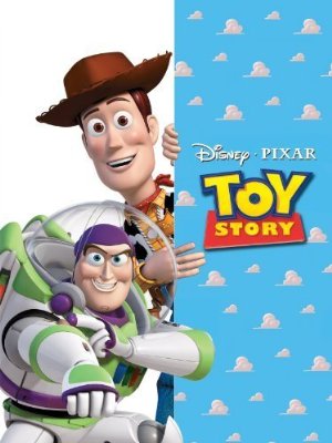 Toy Story (1995) film poster