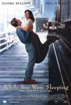 While You Were Sleeping (1995) film poster