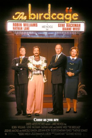 The Birdcage (1996) film poster