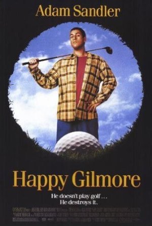 Happy Gilmore (1996) film poster