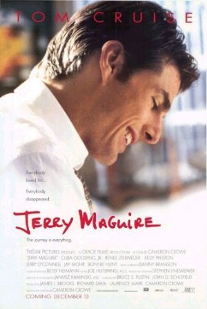 Jerry Maguire (1996) film poster