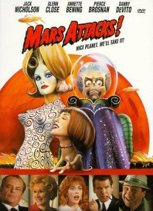 Mars Attacks! (1996) film poster