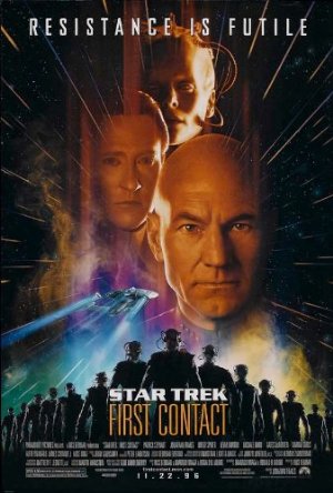 Star Trek: First Contact (1996) film poster