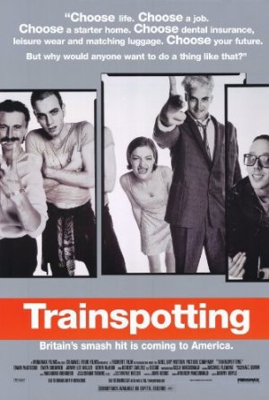Trainspotting (1948) film poster