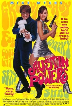 Austin Powers: International Man of Mystery (1997) film poster