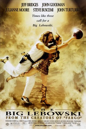 The Big Lebowski (1998) film poster