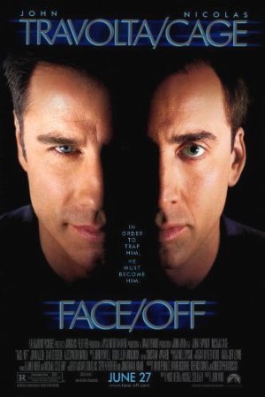 Face/Off (1997) film poster