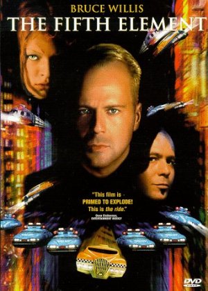 The Fifth Element (1997) film poster