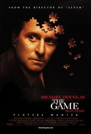 The Game (1997) film poster