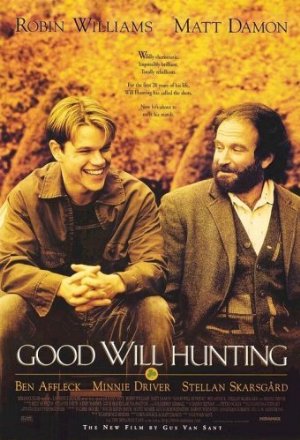 Good Will Hunting (1997) film poster
