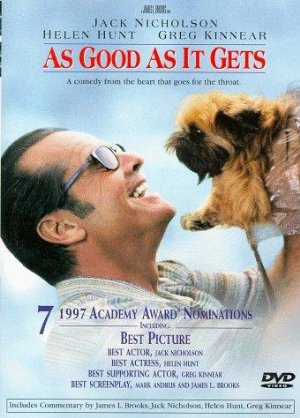 As Good as It Gets (1997) film poster