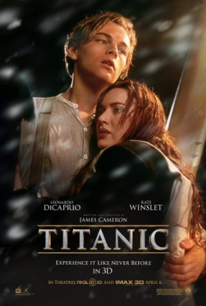 Titanic (1997) film poster