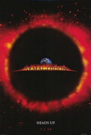 Armageddon (1998) film poster