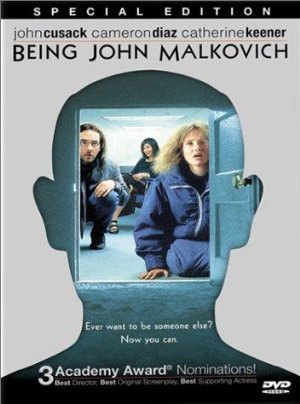 Being John Malkovich (1999) film poster