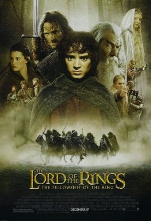 The Lord of the Rings: The Fellowship of the Ring (2001) film poster