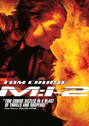Mission: Impossible II (2000) film poster