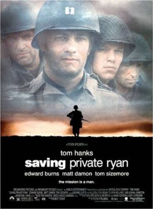 Saving Private Ryan (1998) film poster