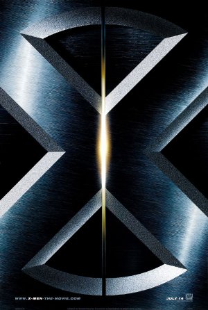 X-Men (2000) film poster