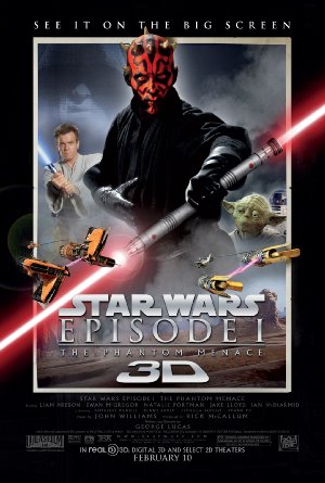 Star Wars: Episode I - The Phantom Menace (1999) film poster