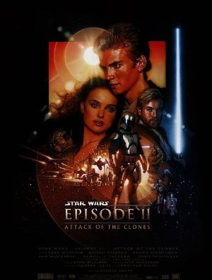 Star Wars: Episode II - Attack of the Clones (2002) film poster