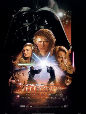 Star Wars: Episode III - Revenge of the Sith (2005) film poster