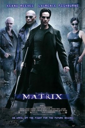 The Matrix (1999) film poster