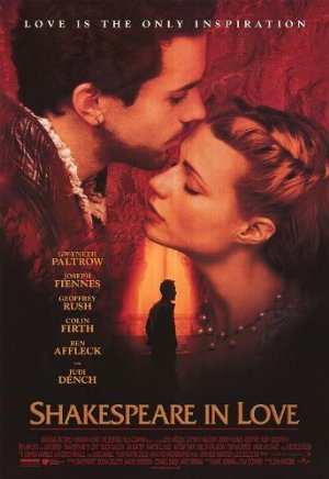Shakespeare in Love (1970) film poster