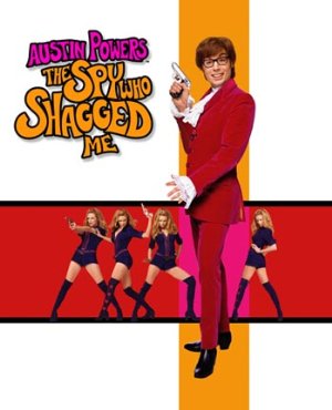 Austin Powers: The Spy Who Shagged Me (1999) film poster