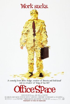 Office Space (1999) film poster
