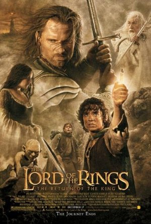 The Lord of the Rings: The Return of the King (2003) film poster
