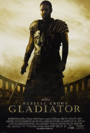 Gladiator (2000) film poster
