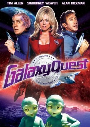 Galaxy Quest (1999) film poster