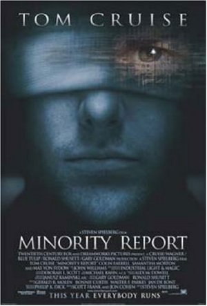 Minority Report (2002) film poster