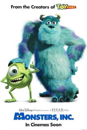 Monsters, Inc. (2001) film poster