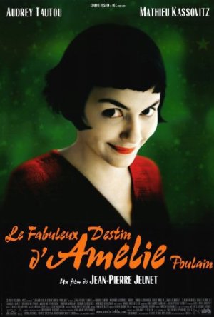 Amelie (Fabuleux destin d'Amélie Poulain, Le) (2001) film poster