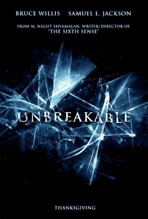 Unbreakable (2000) film poster
