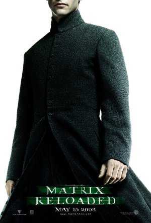 The Matrix Reloaded (2003) film poster