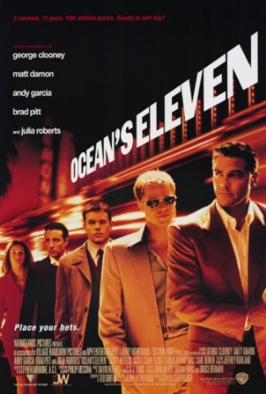 Ocean's Eleven (2001) film poster