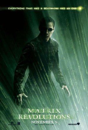 The Matrix Revolutions (2003) film poster