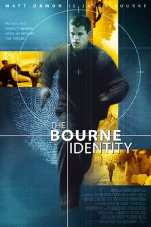 The Bourne Identity (2002) film poster