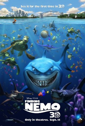 Finding Nemo (2003) film poster