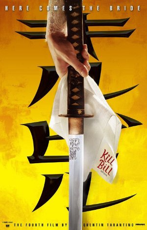 Kill Bill: Vol. 1 (2003) film poster