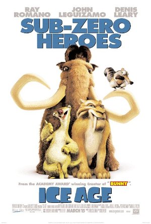 Ice Age (2002) film poster