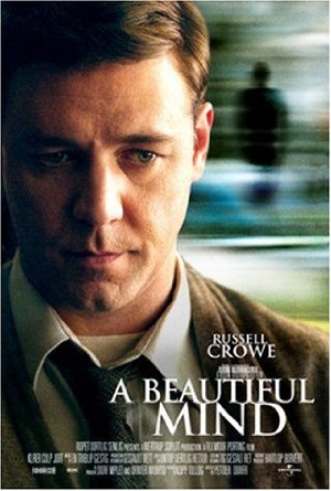 A Beautiful Mind (2001) film poster